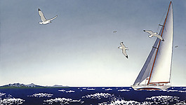 位圖 插畫師 Yan Nascimbene 法國 免費素材