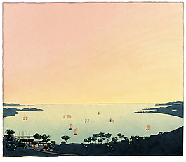 位圖 插畫師 Yan Nascimbene 法國 免費素材