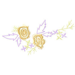 繡花 植物圖案 花朵 免費素材