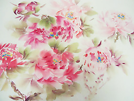 位圖 寫意花卉 植物 花朵 免費素材