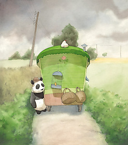 位圖 插畫 時尚插畫 卡通插畫 插畫師 免費素材