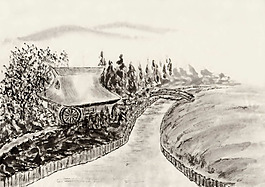 位圖 藝術(shù)效果 水墨畫(huà) 中國(guó)風(fēng) 自然景色 免費(fèi)素材