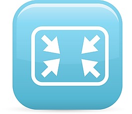 收敛元素光泽图标