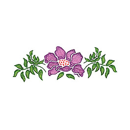 繡花 植物 花朵 免費(fèi)素材