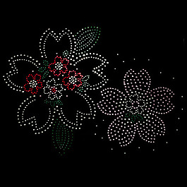 燙鉆 植物 花卉 花朵 免費(fèi)素材