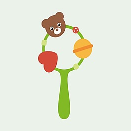 印花矢量圖 T恤圖案 可愛(ài)卡通 動(dòng)物他 熊 免費(fèi)素材