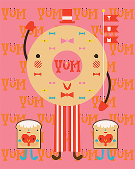 位圖 插畫 時尚插畫 人物插畫 插畫師 免費(fèi)素材