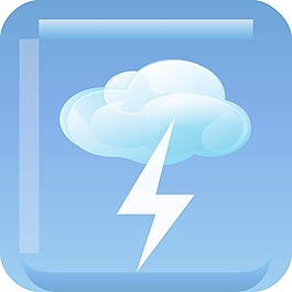 雷暴的小應(yīng)用程序圖標(biāo)