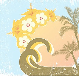 夏天的插圖