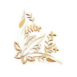 繡花 植物 花朵 免費(fèi)素材