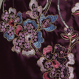 繡花 實物圖 植物 花朵 免費素材
