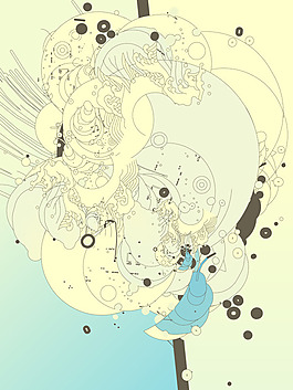 位圖 插畫 時(shí)尚插畫 卡通插畫 潑濺效果 免費(fèi)素材