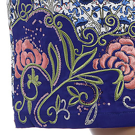 繡花 植物 花朵 免費(fèi)素材