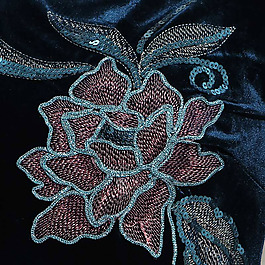 繡花 植物 花朵 免費(fèi)素材