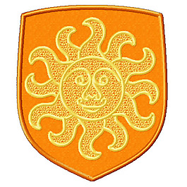 貼布 生活元素 太陽 免費素材