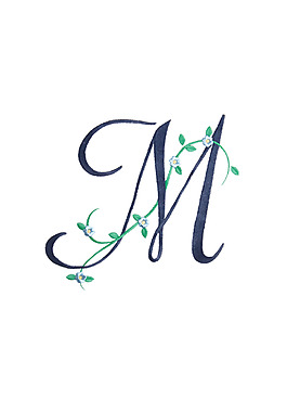 繡花 花紋 植物花紋 文字 免費(fèi)素材