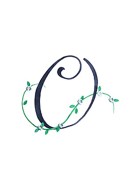 繡花 花紋 植物花紋 文字 免費(fèi)素材