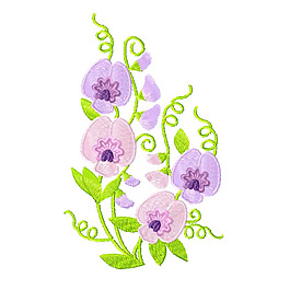繡花 植物 花朵 免費(fèi)素材