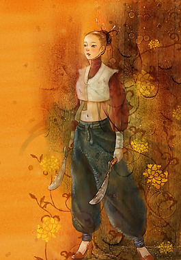 位圖 插畫(huà) 時(shí)尚插畫(huà) 人物插畫(huà) 插畫(huà)師 免費(fèi)素材