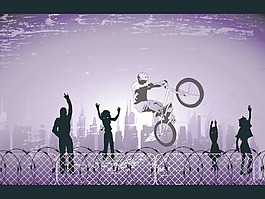 騎自行車的城市