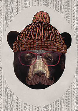 位圖 插畫 時(shí)尚插畫 動(dòng)物插畫 插畫師 免費(fèi)素材