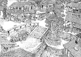 位圖 插畫(huà) 時(shí)尚插畫(huà) 風(fēng)景插畫(huà) 藝術(shù)效果 免費(fèi)素材