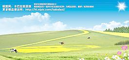 藍(lán)天白云