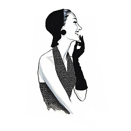 位圖 插畫 時(shí)尚插畫 人物插畫 人物 免費(fèi)素材