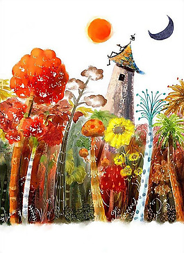 位圖 插畫 時尚插畫 卡通插畫 插畫師 免費素材