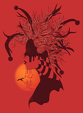 位圖 插畫 時(shí)尚插畫 插畫師 Norman 免費(fèi)素材