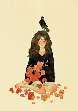位圖 插畫 時尚插畫 卡通插畫 藝術效果 免費素材