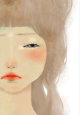 位圖 插畫 時尚插畫 人物插畫 插畫師 免費素材