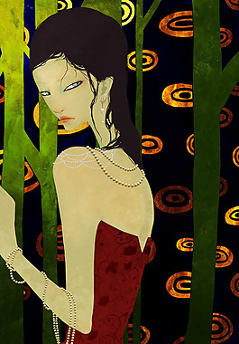位圖 插畫(huà) 時(shí)尚插畫(huà) 人物插畫(huà) 插畫(huà)師 免費(fèi)素材