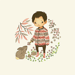 位圖 插畫 時尚插畫 卡通插畫 插畫師 免費素材