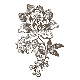 位圖 插畫 簡約插畫 植物 花朵 免費素材