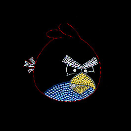 燙鉆 動(dòng)物 小鳥(niǎo) 憤怒的小鳥(niǎo) 免費(fèi)素材