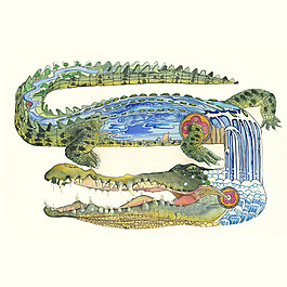 位圖 插畫 時尚插畫 動物插畫 插畫師 免費素材