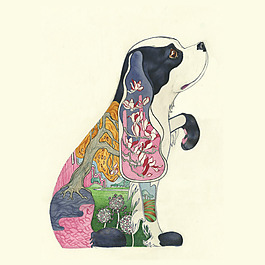 位圖 插畫 時(shí)尚插畫 動物插畫 免費(fèi)素材