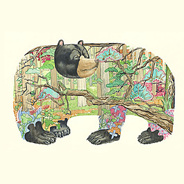 位圖 插畫 時(shí)尚插畫 動(dòng)物插畫 插畫師 免費(fèi)素材