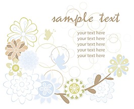 花卉背景