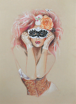 位圖 插畫 時尚插畫 人物插畫 插畫師 免費(fèi)素材