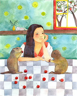 位圖 插畫 時尚插畫 卡通插畫 藝術效果 免費素材