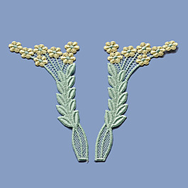 繡花 植物 花朵 免費(fèi)素材