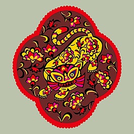 印花矢量圖 T恤圖案 植物 花朵 動物 免費(fèi)素材