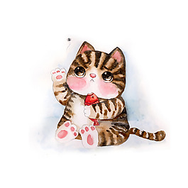 位圖 插畫 動物插畫 可愛卡通 動物 免費素材