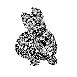 位圖 插畫 時尚插畫 動物插畫 藝術(shù)效果 免費素材