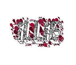 位圖 插畫 時(shí)尚插畫 插畫師 Iain 免費(fèi)素材