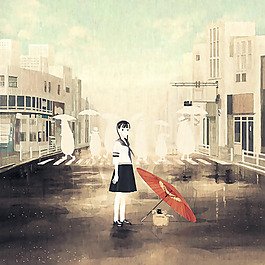 位圖 插畫 時尚插畫 插畫師 koyori 免費(fèi)素材