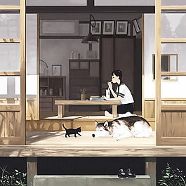位圖 插畫 時尚插畫 插畫師 koyori 免費(fèi)素材