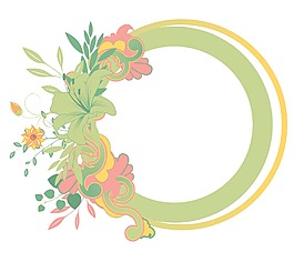 機(jī)架與花的摘要說明